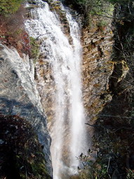 picture taken during a hike