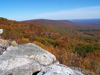 picture taken during a hike