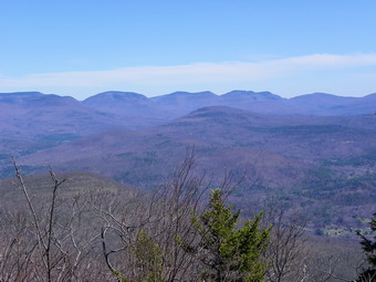 picture taken during a hike