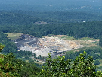 picture taken during a hike