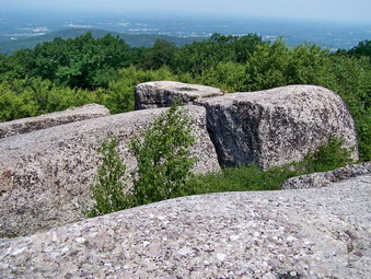 picture taken during a hike