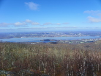 picture taken during a hike