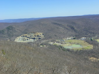 picture taken during a hike