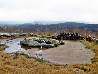 picture taken during a hike