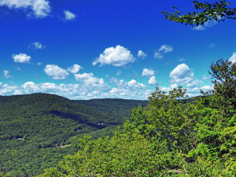 picture taken during a hike