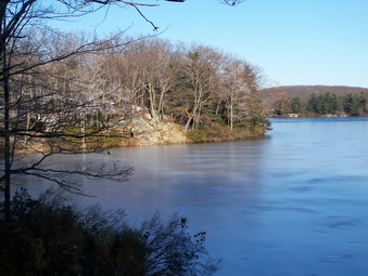 picture taken during a hike