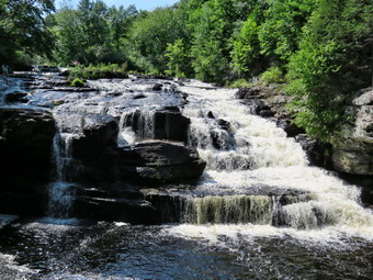 picture taken during a hike