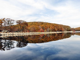 picture taken during a hike