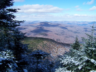 picture taken during a hike