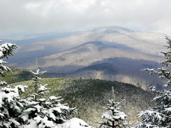 picture taken during a hike