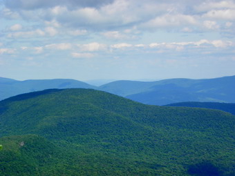 picture taken during a hike