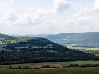 picture taken during a hike