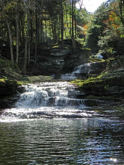 picture taken during a hike