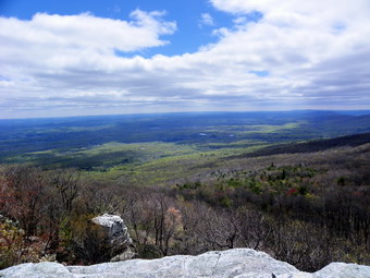 picture taken during a hike