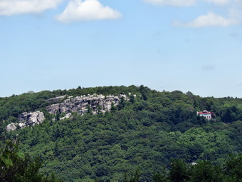 picture taken during a hike