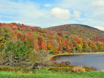 picture taken during a hike