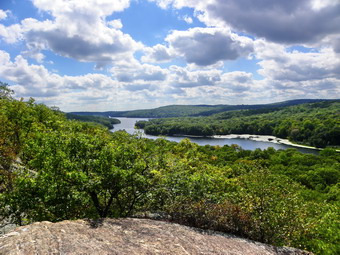 picture taken during a hike