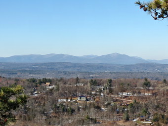 picture taken during a hike