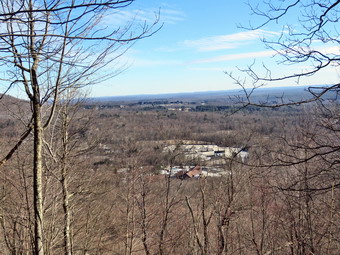 picture taken during a hike