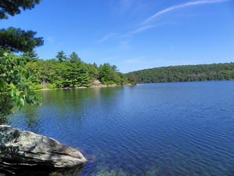 picture taken during a hike