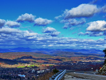 picture taken during a hike