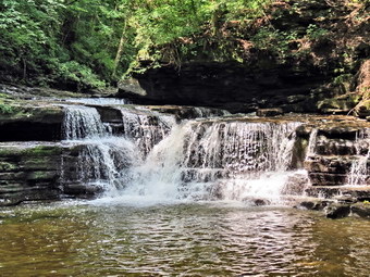 picture taken during a hike