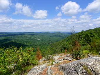 picture taken during a hike