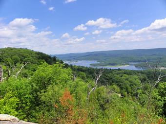 picture taken during a hike