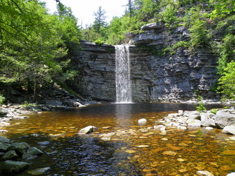 picture taken during a hike