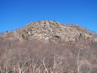 picture taken during a hike