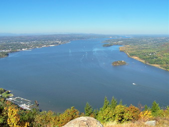 picture taken during a hike