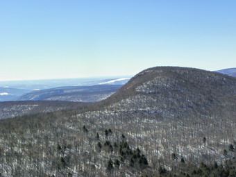 picture taken during a hike