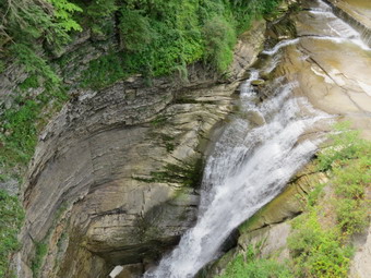 picture taken during a hike