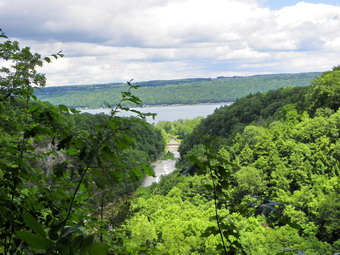 picture taken during a hike