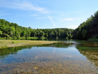 picture taken during a hike