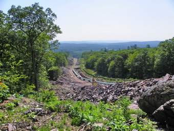 picture taken during a hike