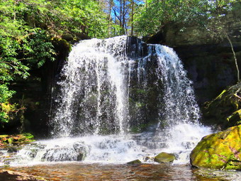 picture taken during a hike