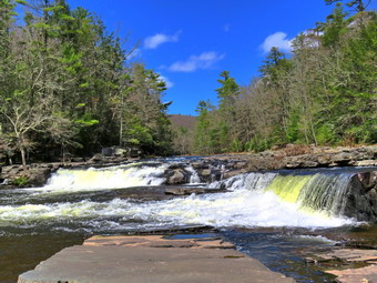 picture taken during a hike