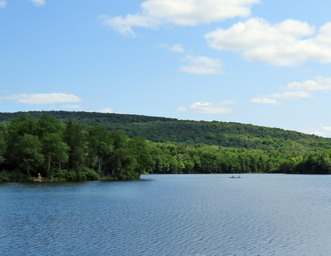 picture taken during a hike