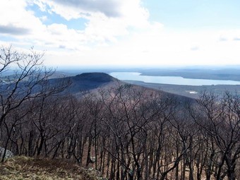 picture taken during a hike