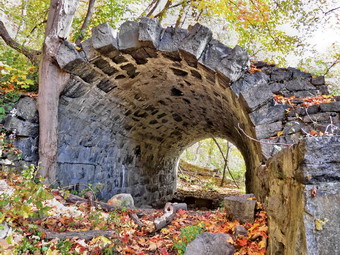 picture taken during a hike