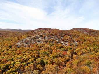 picture taken during a hike