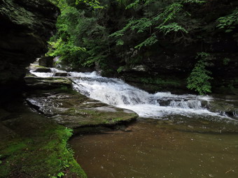 picture taken during a hike