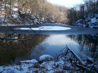 picture taken during a hike