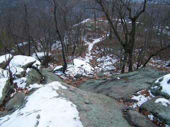 picture taken during a hike