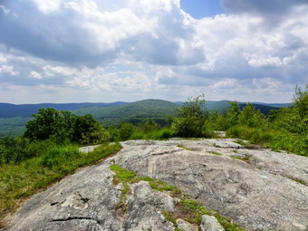 picture taken during a hike