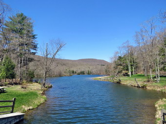 picture taken during a hike