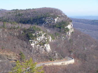 picture taken during a hike