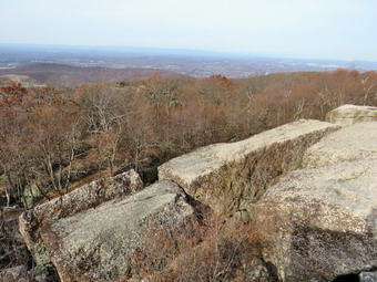 picture taken during a hike