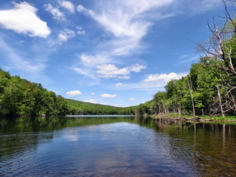 picture taken during a hike